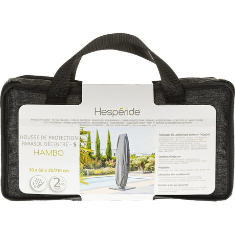 Housse de protection HAMBO pour parasol déporté S – Housses de Parasols – HygiRéa
