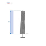 Housse de protection HAMBO pour parasol droit – Housses de Parasols – HygiRéa