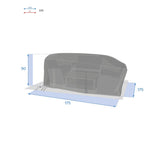 Housse de protection HAMBO pour salon S – Housses de Salons – HygiRéa