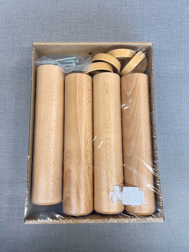 Pied de Cadre de Lit Bois – Pied de Lit – HygiRéa