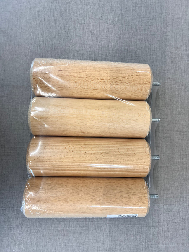 Pied de Sommier Bois – Pied de Lit – HygiRéa