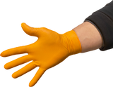 Gant Nitrile Orange non poudré (lot de 1000 gants 10X100)