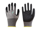 Gant HPPE / mousse de nitrile Anti-coupure C contact alimentaire