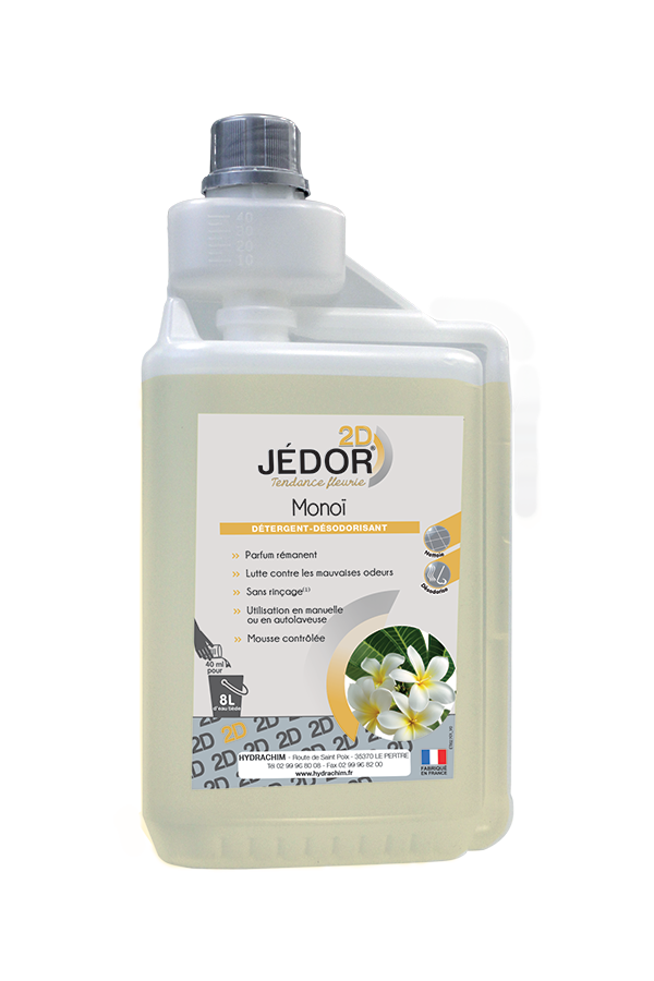JEDOR 3D LONGUE DURÉE - NETTOYANT, DÉSODORANT, DÉSINFECTANT