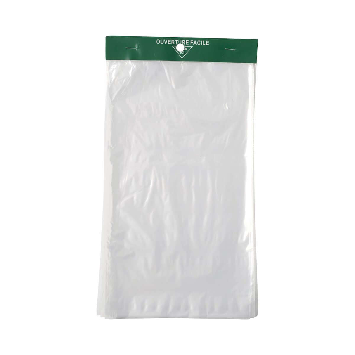 Sacs de prélèvement en liasse 20 µm – Sacs Traiteurs – HygiRéa