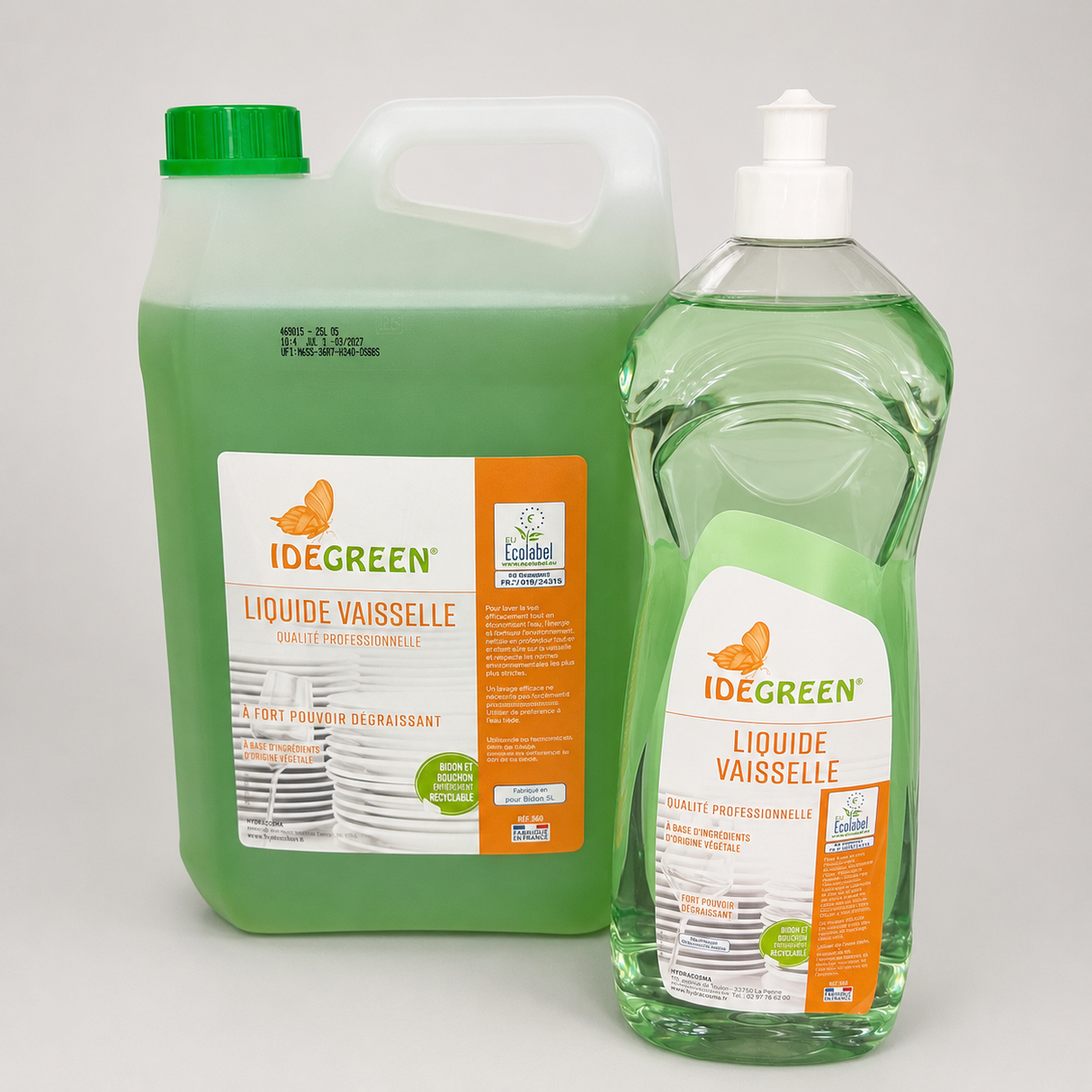 ECOLABEL DISHWASHING LIQUID
