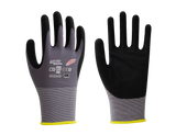 Gant nylon / nitrile anti-coupure A contact alimentaire