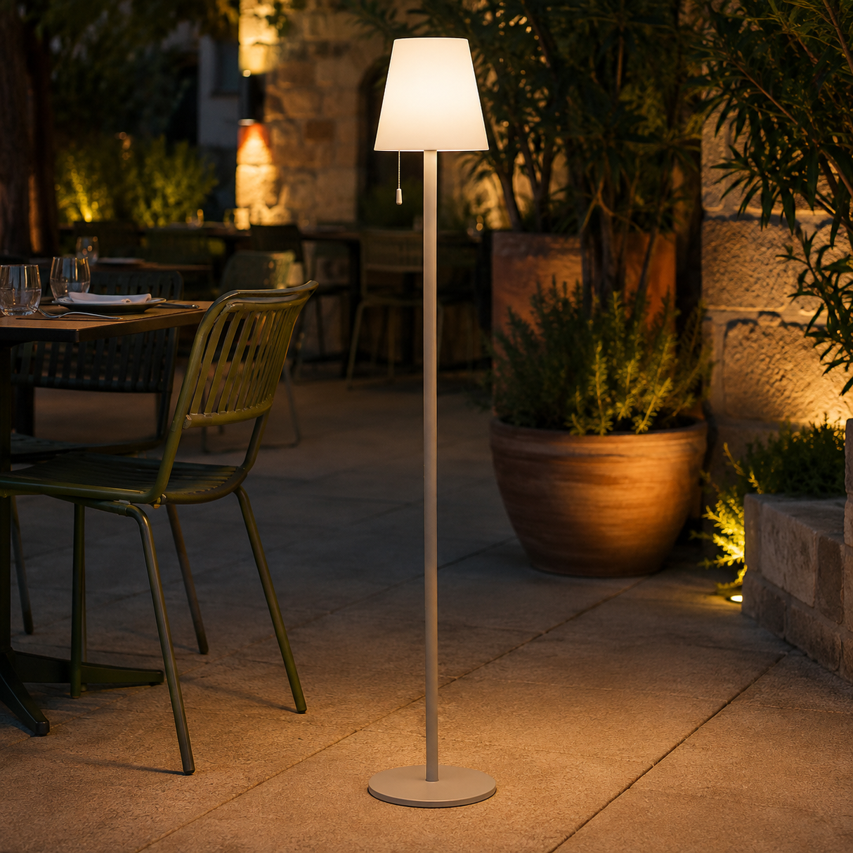 LAMPADAIRE EXTÉRIEUR ZACK HAUT 108 CM