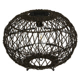 LAMPE BOULE SOLAIRE PENY DIAM 31 CM