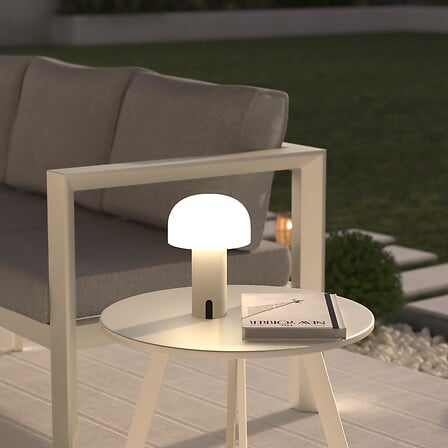 LAMPE EXTÉRIEURE JANY HAUTEUR 22 CM