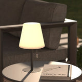 LAMPE EXTÉRIEURE À POSER ZACK HAUT 30 CM