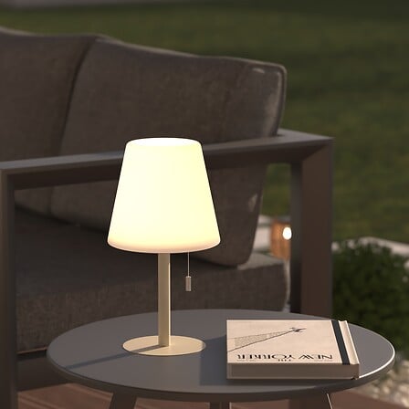 LAMPE EXTÉRIEURE À POSER ZACK HAUT 30 CM