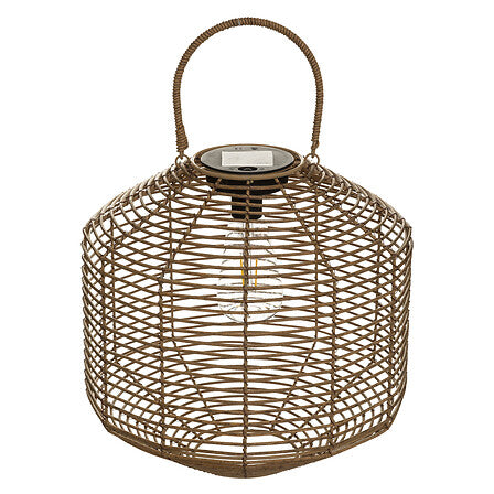 LAMPE SOLAIRE CUBA FACTORY HAUT 30 CM