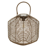 LAMPE SOLAIRE CUBA FACTORY HAUT 30 CM