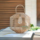 LAMPE SOLAIRE CUBA FACTORY HAUT 30 CM