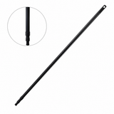 MANCHE A BALAI TELESCOPIQUE METAL EMBOUT TOURNANT