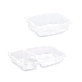 Barquettes à couvercles séparés – Barquettes Traiteurs – HygiRéa