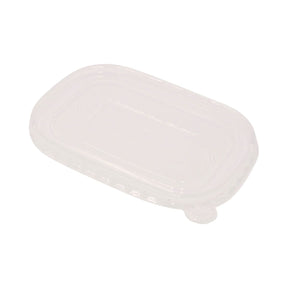 Couvercles PP pour barquettes bambou – Barquettes – HygiRéa