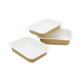 Barquettes thermoscellables lamination PET – Barquettes Traiteurs – HygiRéa