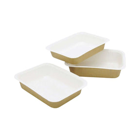 Barquettes thermoscellables lamination PET – Barquettes Traiteurs – HygiRéa