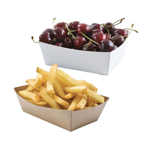 Barquettes carton – Barquettes – HygiRéa