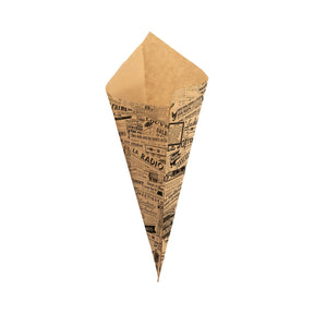 Cônes à frites – Boîtes – HygiRéa