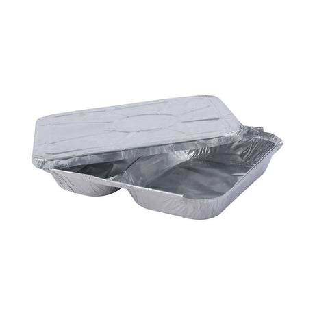 Couvercles plats à compartiments – Plats Traiteurs – HygiRéa