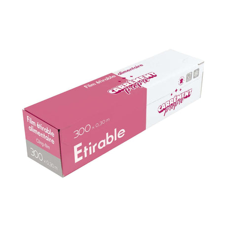 Film étirable en rouleaux Carrément propre® – Film Etirable – HygiRéa