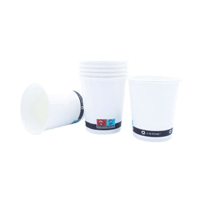 Gobelets Blancs – Gobelets Jetables – HygiRéa