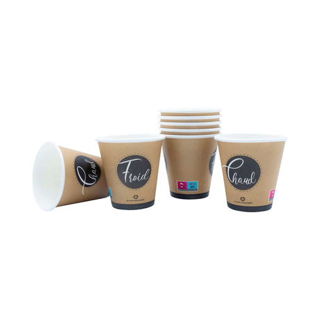 Gobelets "Chaud & Froid" – Gobelets Jetables – HygiRéa