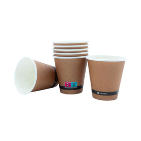 Gobelets Kraft – Gobelets Jetables – HygiRéa