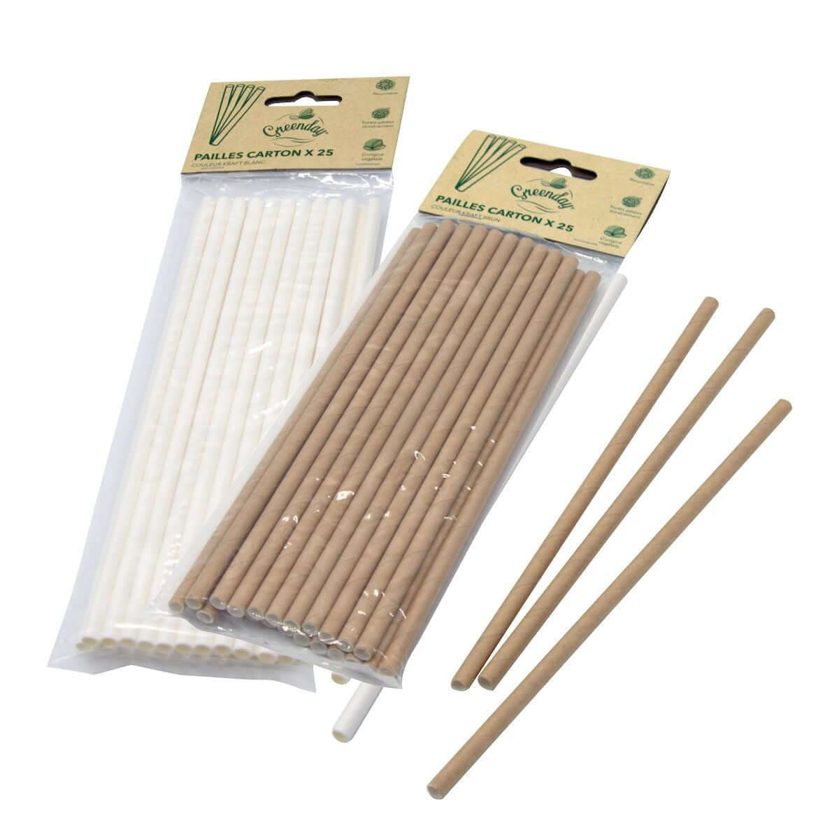 Pailles 3 plis – Accessoires Jetables – HygiRéa