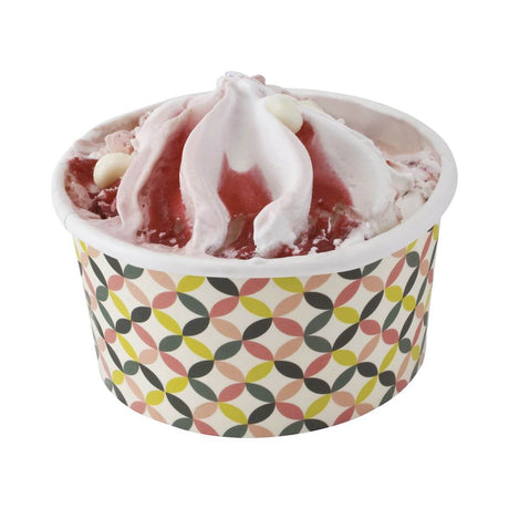 Pots à glace et dessert - Décor – Pots – HygiRéa