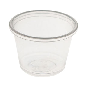 Pots à sauce avec couvercles séparés transparent – Pots – HygiRéa