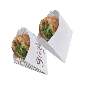 Sachets hamburger – Sac Emporté – HygiRéa