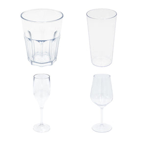 Verres réemployables – Vaisselle Réemployables – HygiRéa