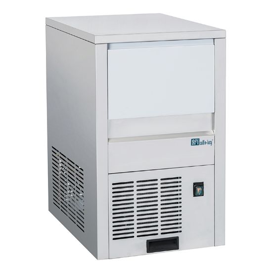 MACHINES À GLAÇONS À AIR AVEC RÉSERVE - SYSTÈME À ASPERSION - 20 KG/24H