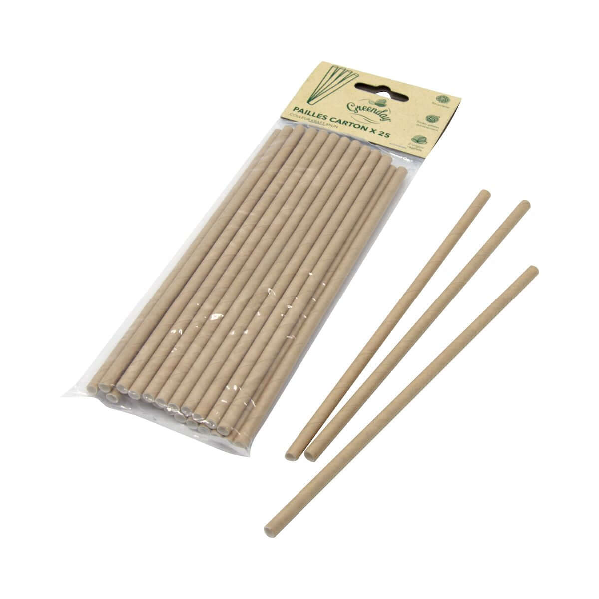 Pailles 3 plis – Accessoires Jetables – HygiRéa