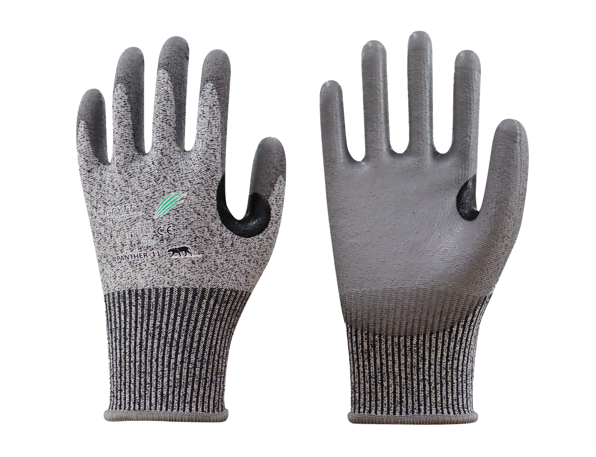 Gant HPPE / polyuréthane Anti-coupure C