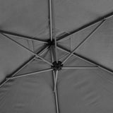 Parasol déporté rond MANOA 3M – Parasols – HygiRéa