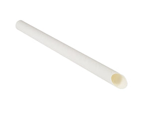 PAILLE PAPIER BUBBLE TEA BLANCHE – – HygiRéa