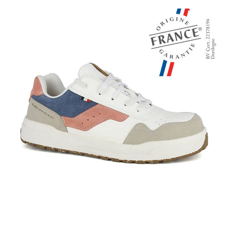 Basket de sécurité femme – PEARL S1PL – Chaussure de Sécurité – HygiRéa