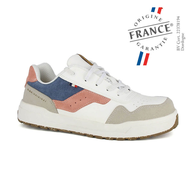 Basket de sécurité femme – PEARL S1PL – Chaussure de Sécurité – HygiRéa