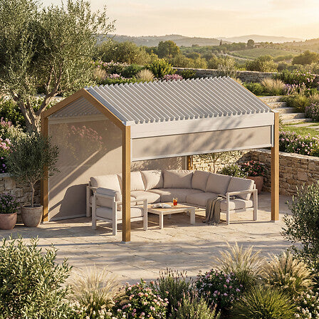 ECOZIA 4X3 M PERGOLA