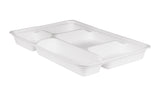 Plateau Repas Fibre de canne – Plateau Repas Fibre de canne – HygiRéa