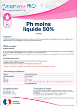 PH - LIQUIDE 50% – Equilibre de l'eau – HygiRéa