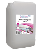 PH - LIQUIDE 50% – Equilibre de l'eau – HygiRéa