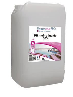 PH - LIQUIDE 50% – Equilibre de l'eau – HygiRéa