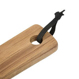 PLANCHE DE PRESENTATION DIAM 42CM ACACIA