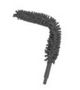 PLUMEAU CHENILLE MICROFIBRE FLEXIBLE - 57CM